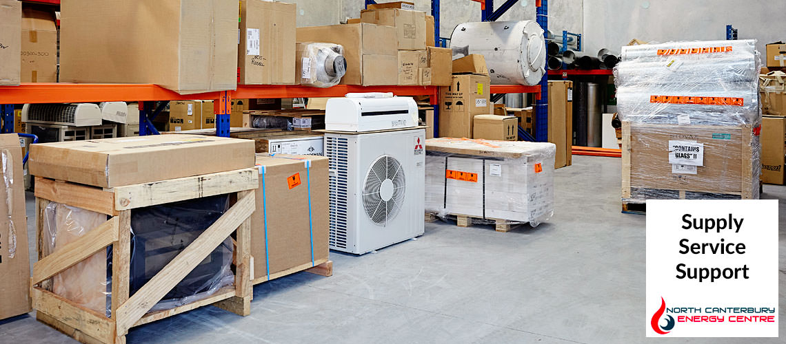 North Canterbury Energy supply service support