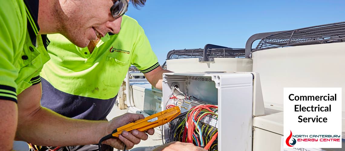North Canterbury Energy commercial electrical service